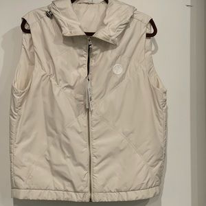 Cream Versace Vest